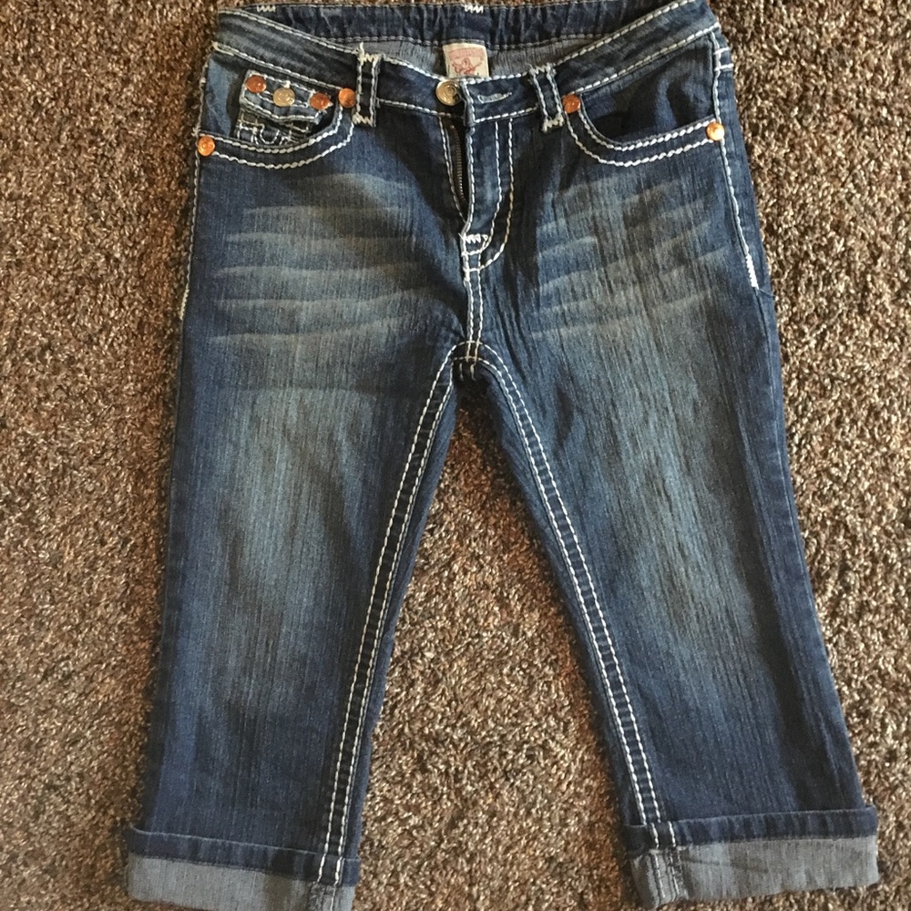 Women's size 31 true religion jeans